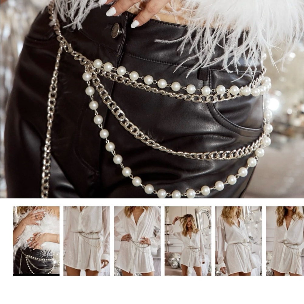 12th Tribe Pearl Belt